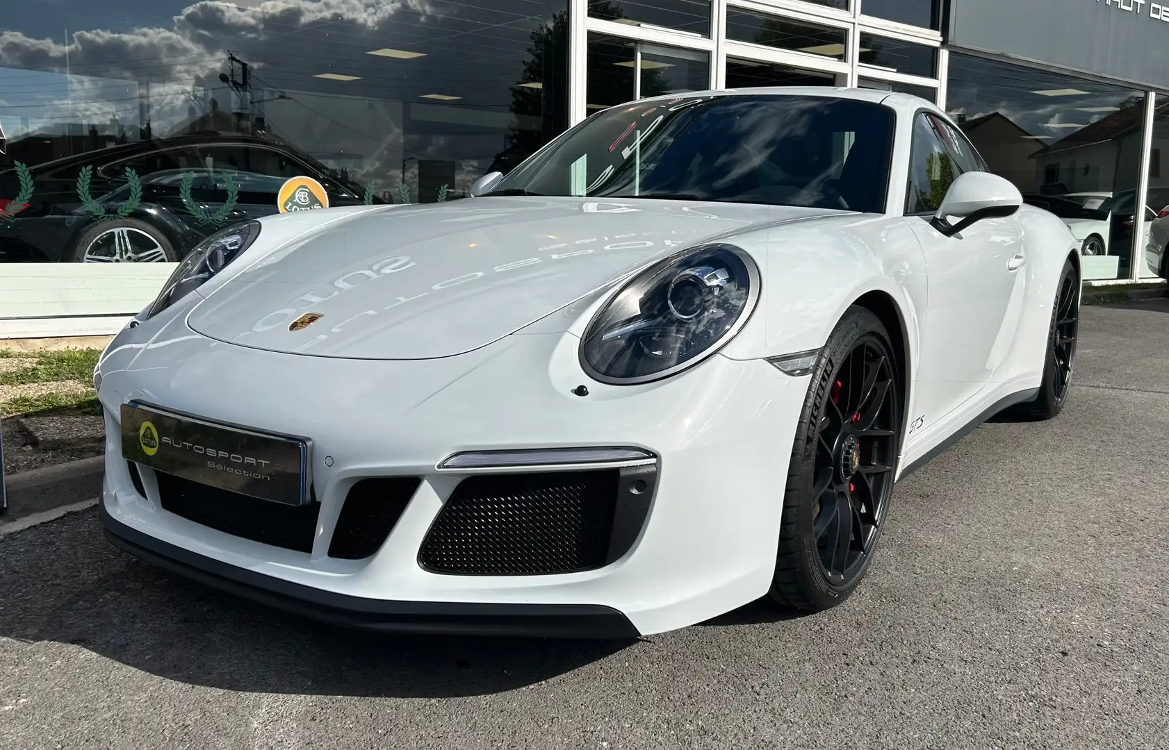 Porsche 991 Carrera GTS 3.0L 450Ch PDK7 Blanc - 2