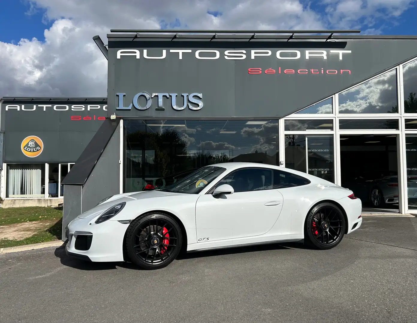 Porsche 991 Carrera GTS 3.0L 450Ch PDK7 Blanc - 1