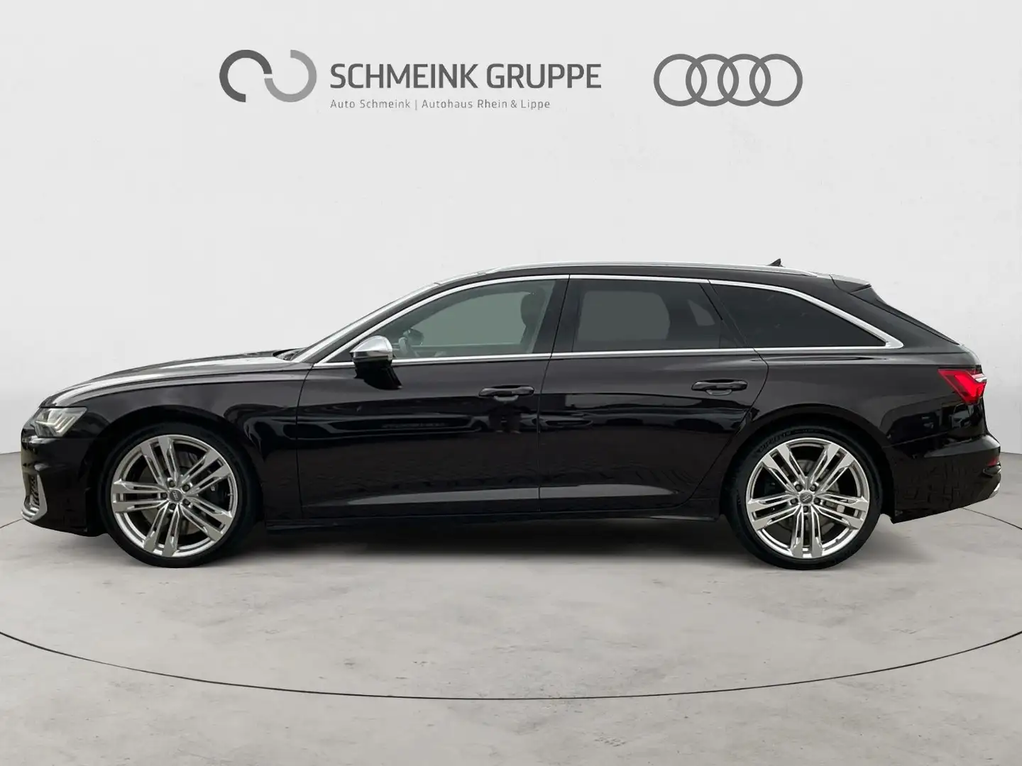 Audi S6 B&O adv HD Matrix Pano AHK Massage Voll Schwarz - 2