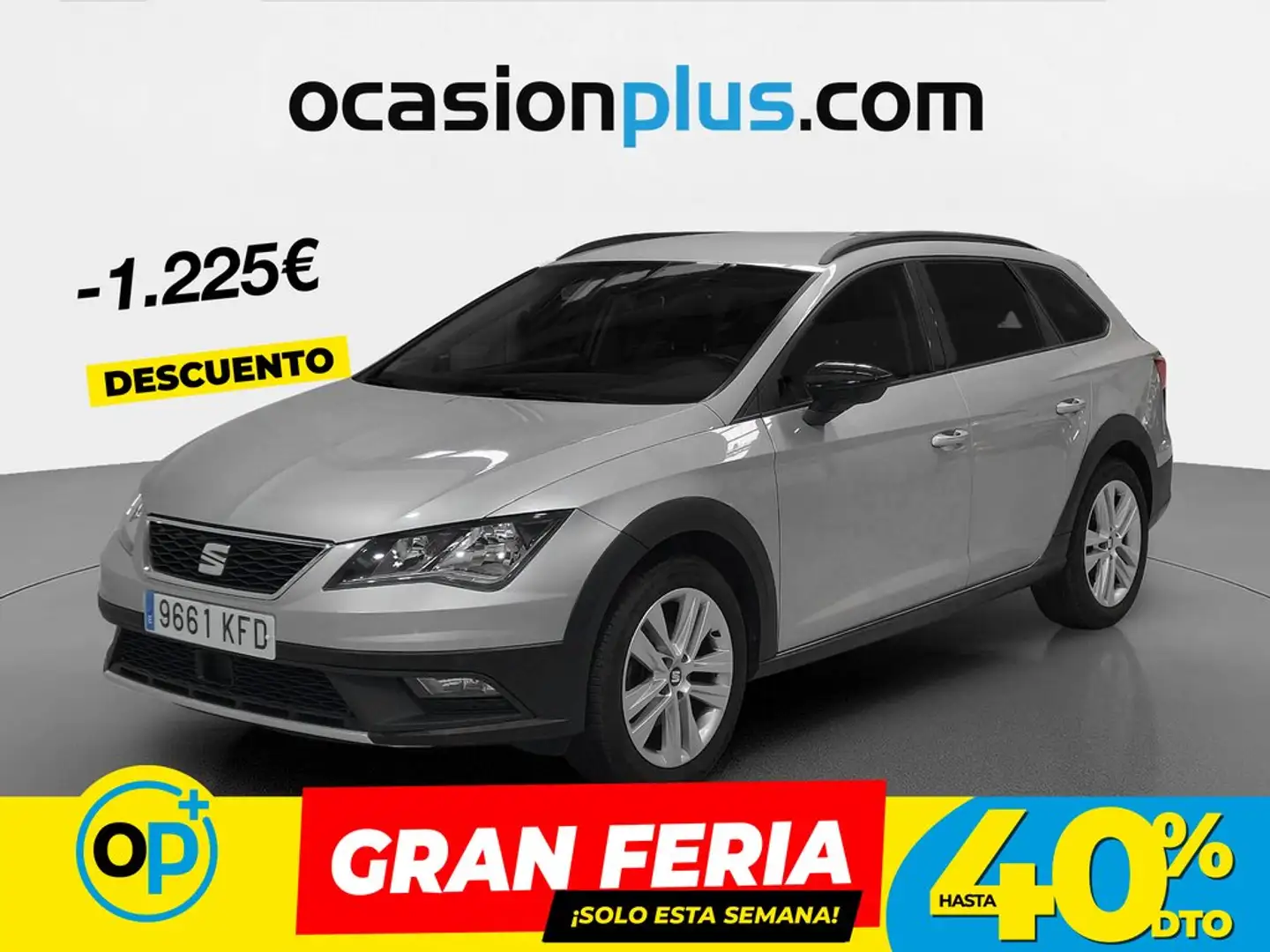 SEAT Leon 1.4 TSI S&S 125 Gris - 1