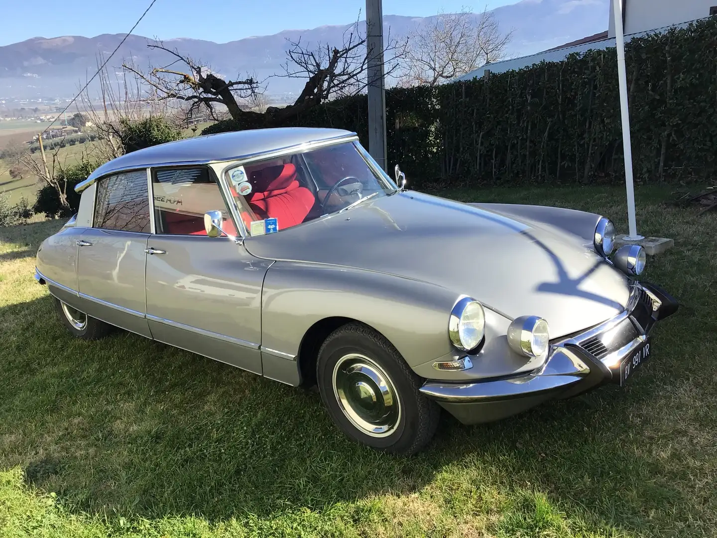 Citroen DS Citroen ds 21 sa pallas - 1966 Epoca Grigio - 2