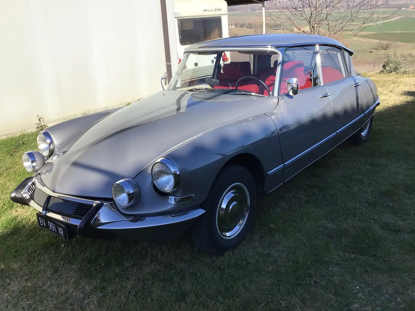 Citroen DS Citroen ds 21 sa pallas - 1966 Epoca Grigio - 1