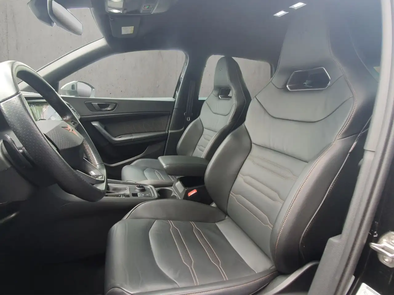 Cupra Ateca 1.5 TSI elektr. Sitze elekt. Heckklappe E, миниатюра 9