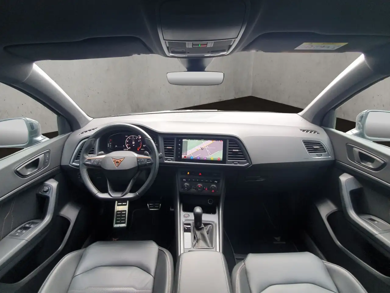 Cupra Ateca 1.5 TSI elektr. Sitze elekt. Heckklappe E, миниатюра 15