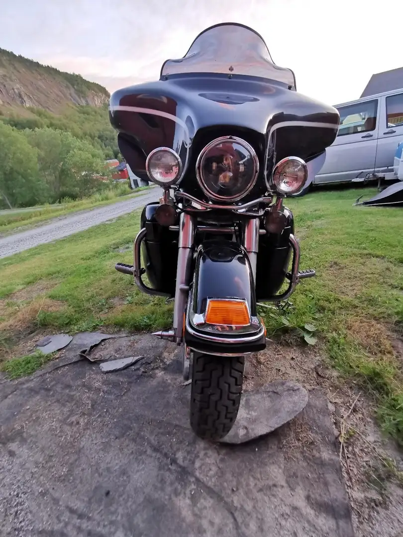 Harley-Davidson Ultra Classic Чорний - 2