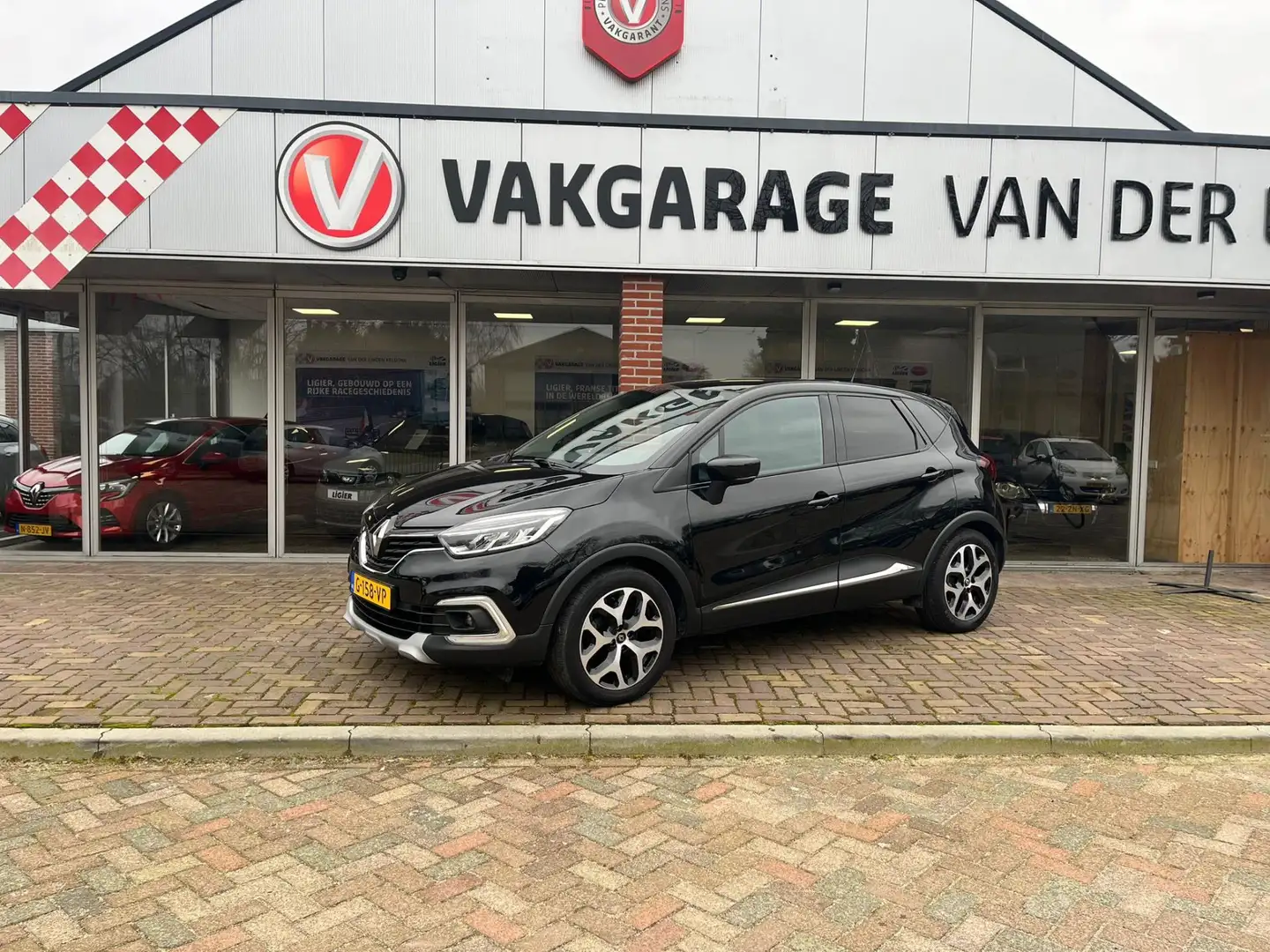 Renault Captur 1.3 TCe Intens, AUTOMAAT, orgineel nederlandse aut Negro - 1