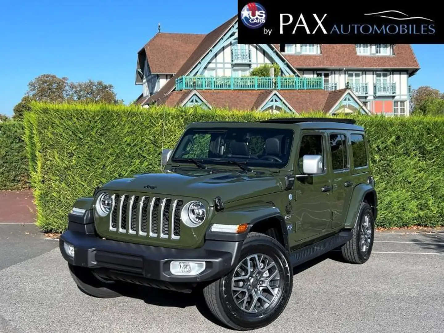 Jeep Wrangler 2.0 T 380ch 4xe Overland Command-Trac MY23 - 1
