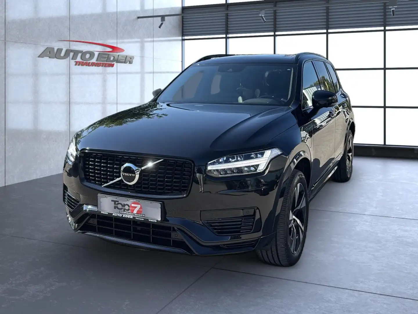 Volvo XC90 XC 90 R Design Recharge Plug-In Hybrid AWD Navi Schwarz - 2