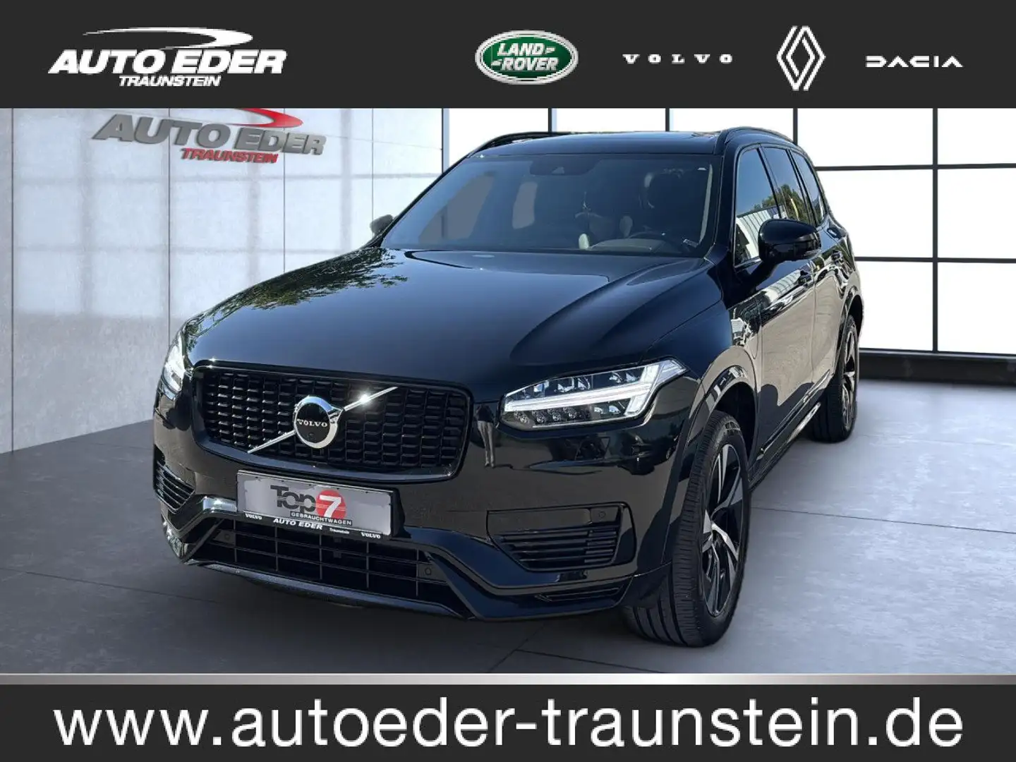 Volvo XC90 XC 90 R Design Recharge Plug-In Hybrid AWD Navi Schwarz - 1