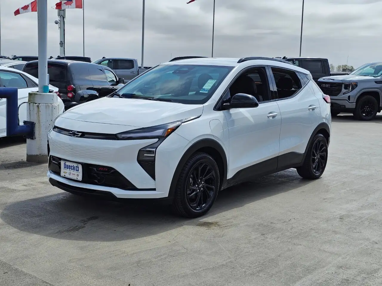Chevrolet Bolt снимка Chevrolet Bolt