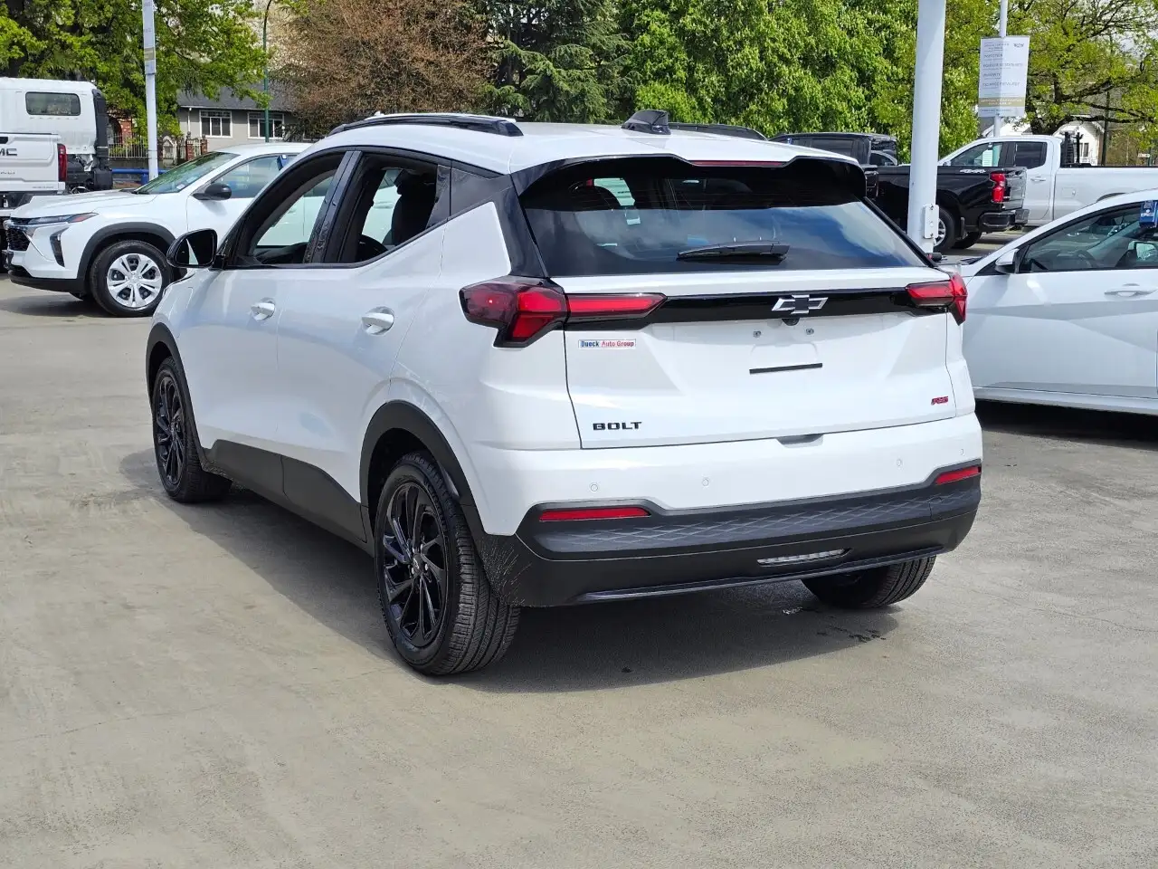 Chevrolet Bolt снимка Chevrolet Bolt
