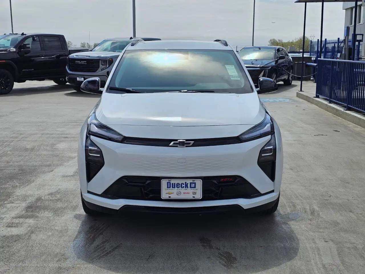 Chevrolet Bolt снимка Chevrolet Bolt