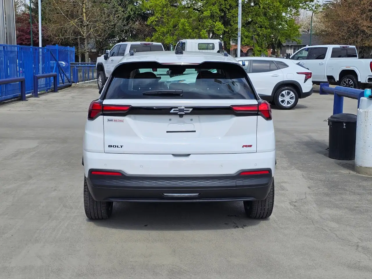 Chevrolet Bolt снимка Chevrolet Bolt