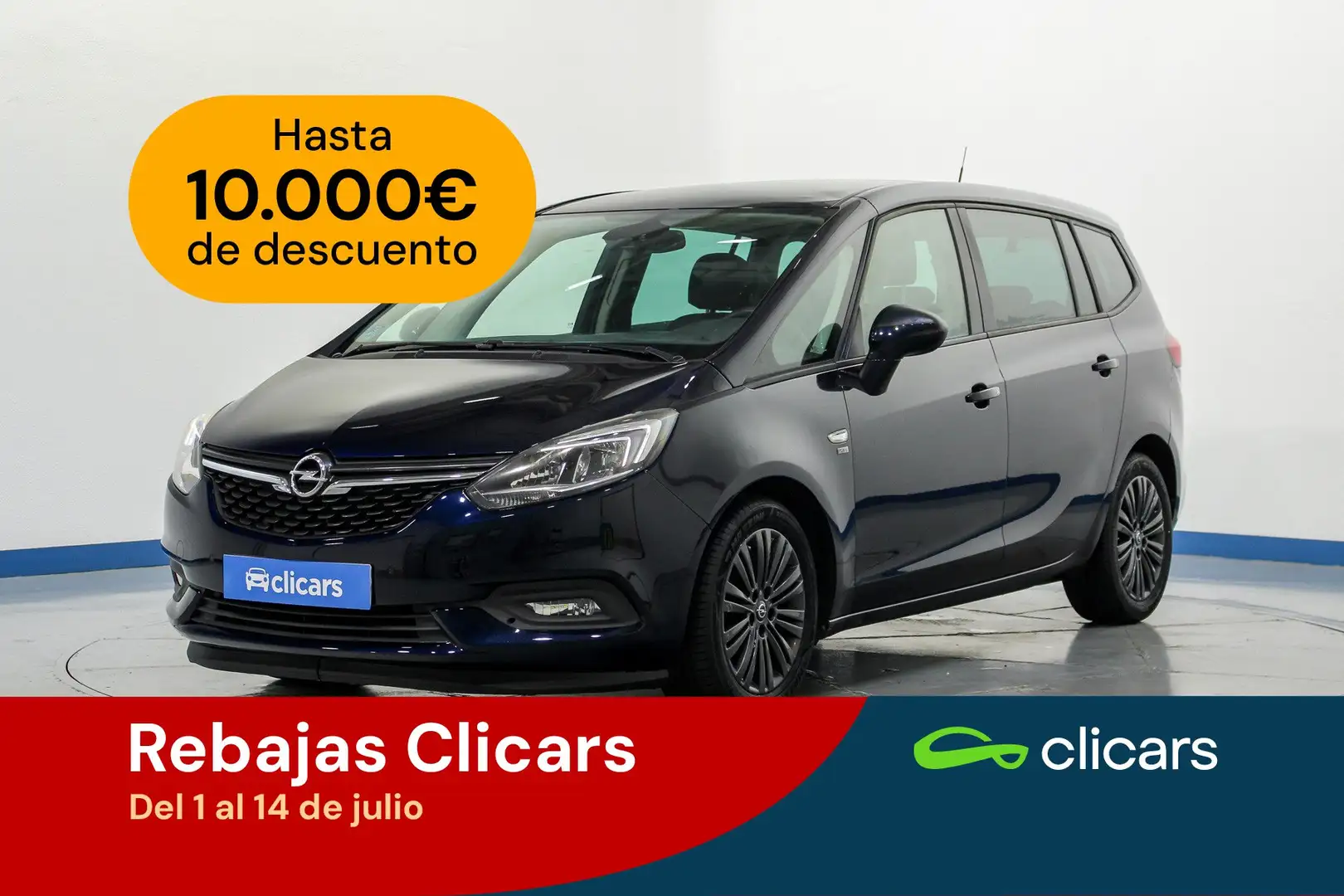 Opel Zafira 1.6 T S/S 120 Aniversario Negro - 1