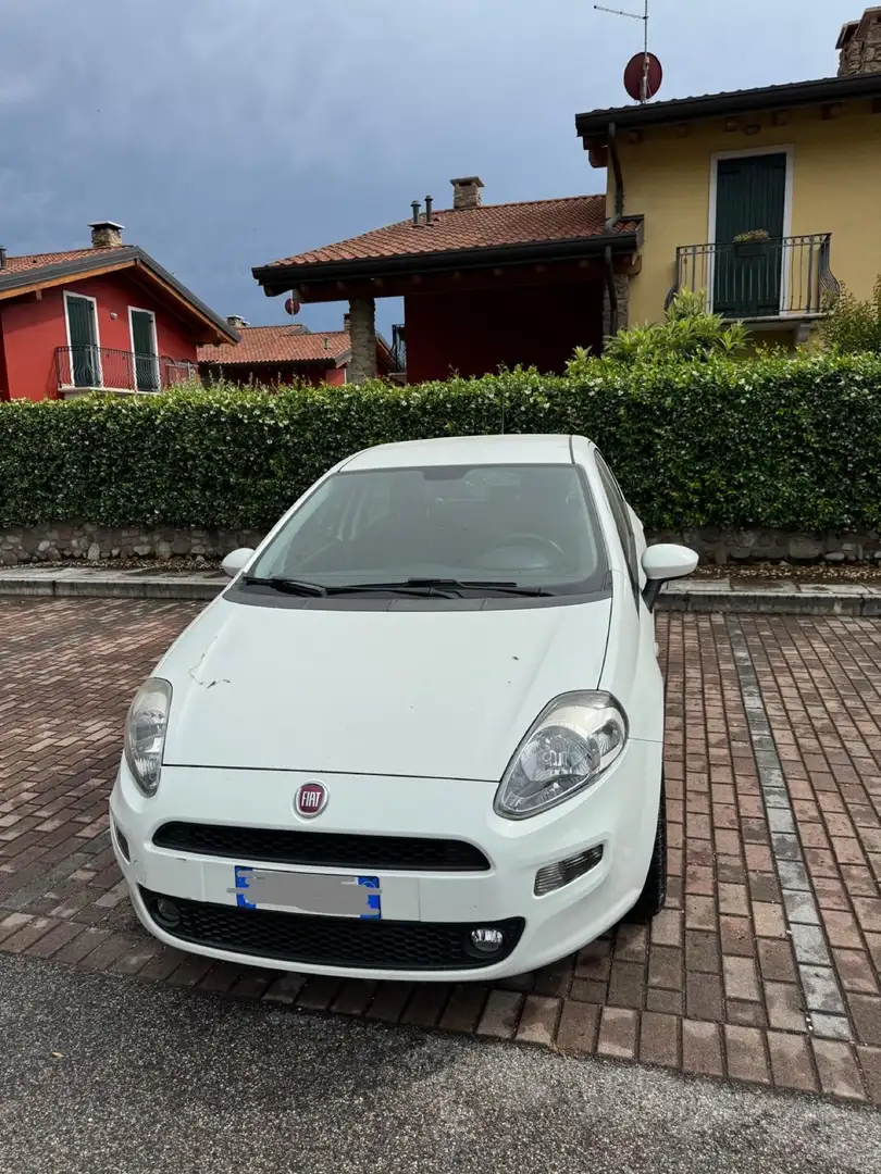 Fiat Grande Punto 5p 1.3 mjt 16v Actual s&s 75cv Bianco - 2