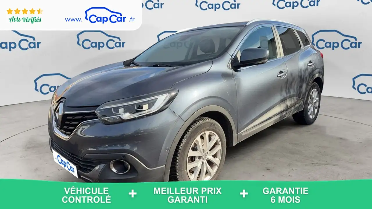 Renault Kadjar 1.2 TCe 130 Energy Intens