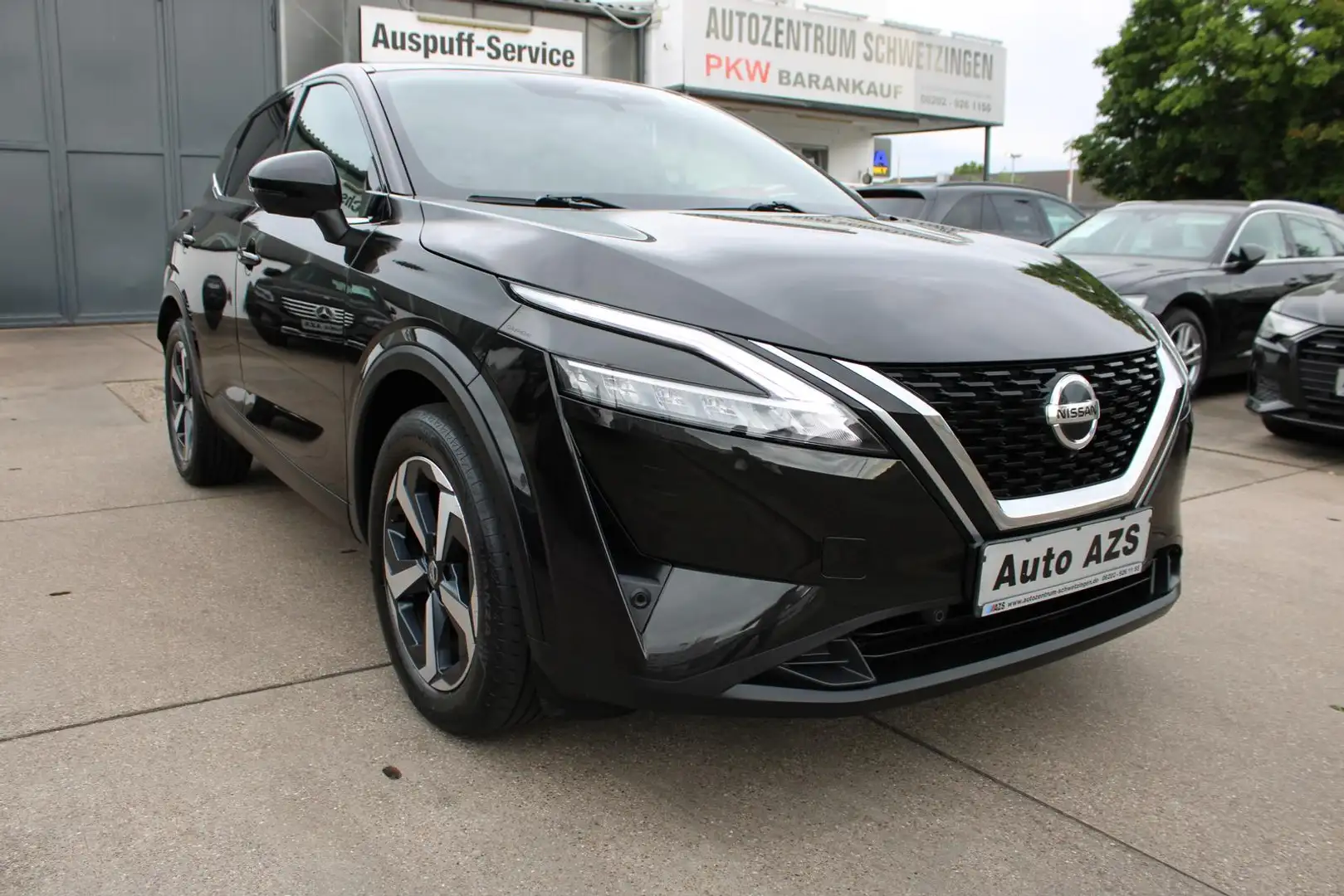 Nissan Qashqai Tekna/BOSE/HEAD UP/NAVI/360°CAM/SHZ/LHZ Schwarz - 1