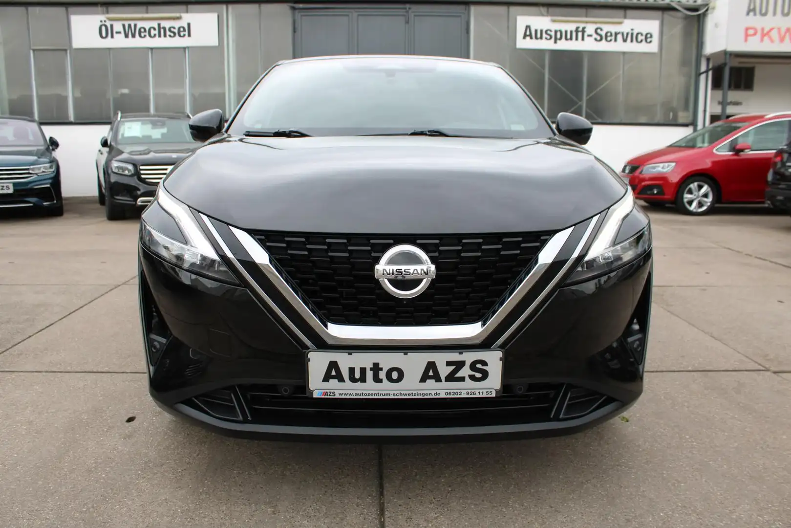 Nissan Qashqai Tekna/BOSE/HEAD UP/NAVI/360°CAM/SHZ/LHZ Schwarz - 2