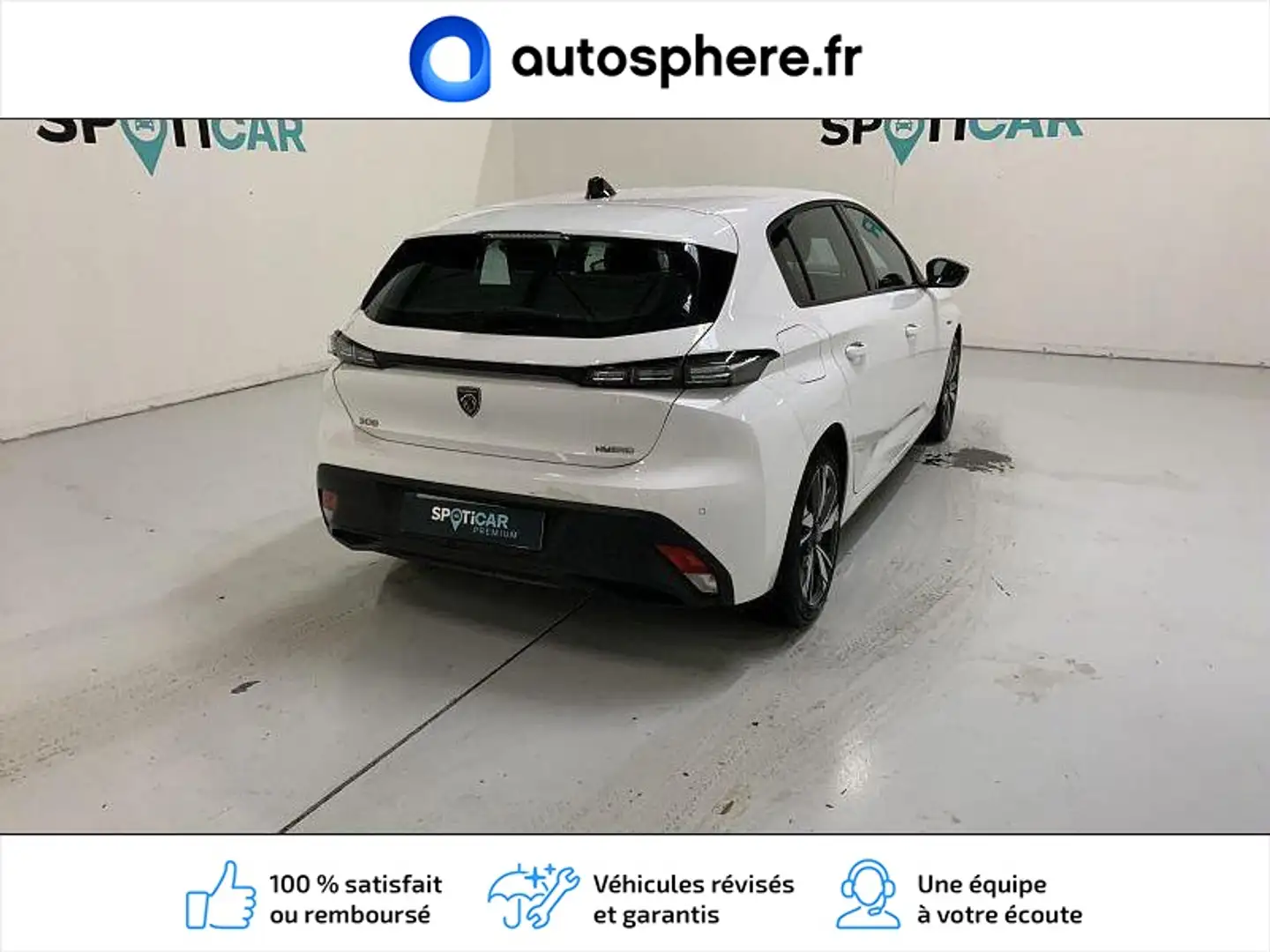 Peugeot 308 PHEV 180ch Active Pack e-EAT8 - 2