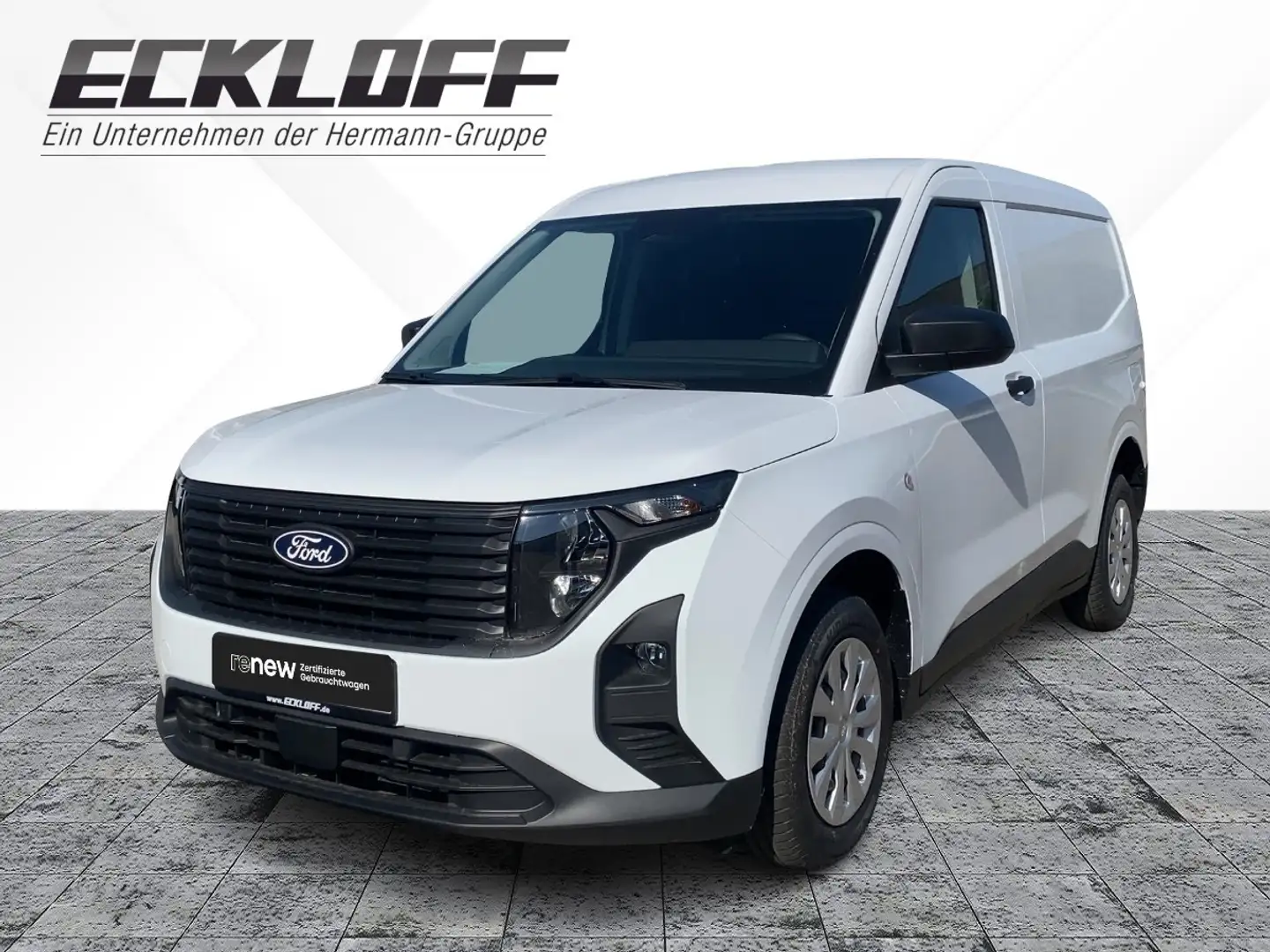 Ford Transit Courier 1.0 EcoBoost Trend *LED*SYNC*FLA Wit - 1