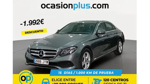 Mercedes-Benz E 200 9G-Tronic