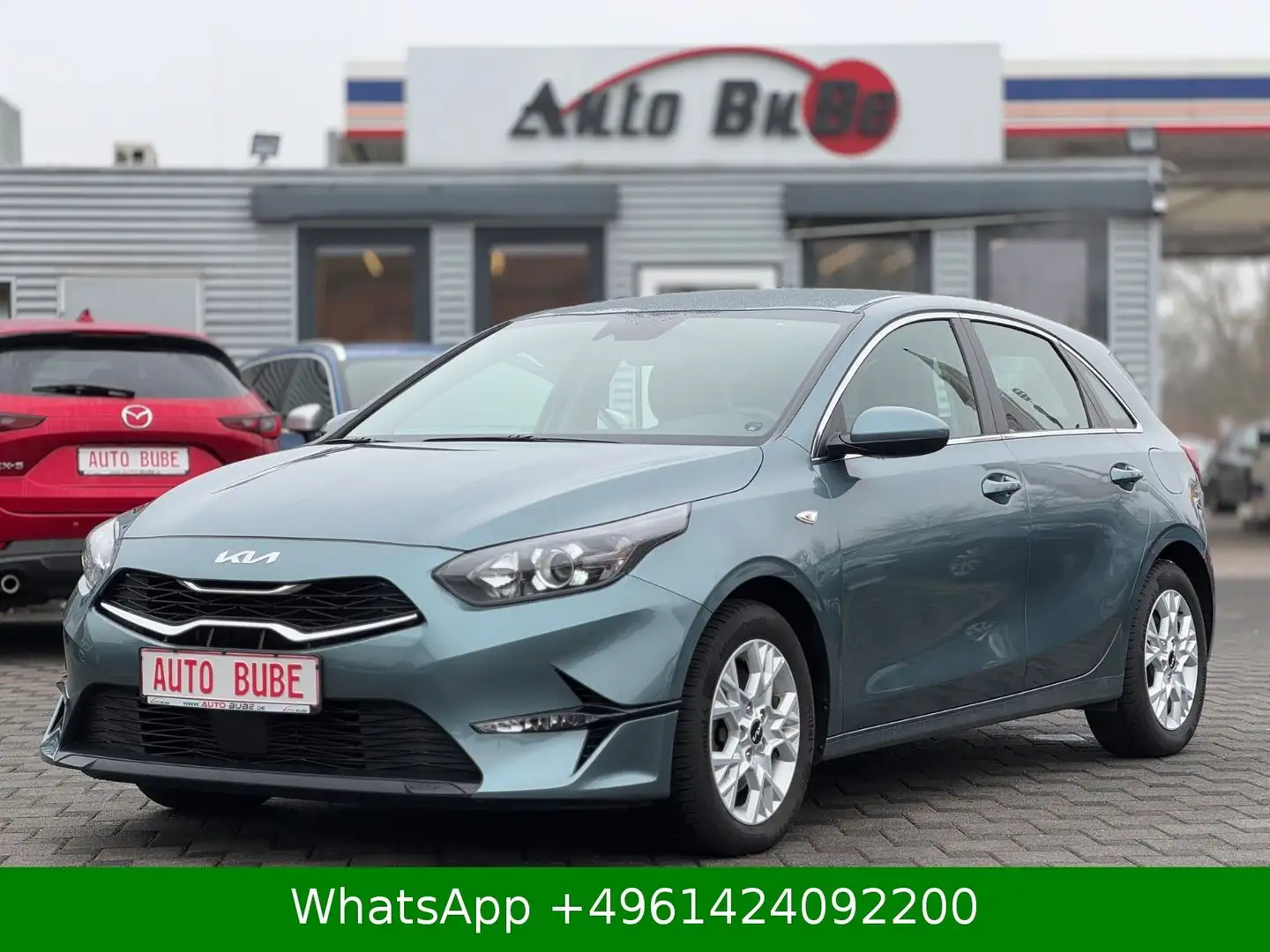 Kia Ceed / cee'd vision KAMERA|ACC|SPURHALTEASSIST Grau - 1