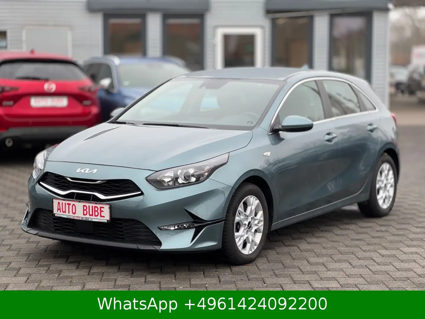 Kia Ceed / cee'd vision KAMERA|ACC|SPURHALTEASSIST Grau - 2