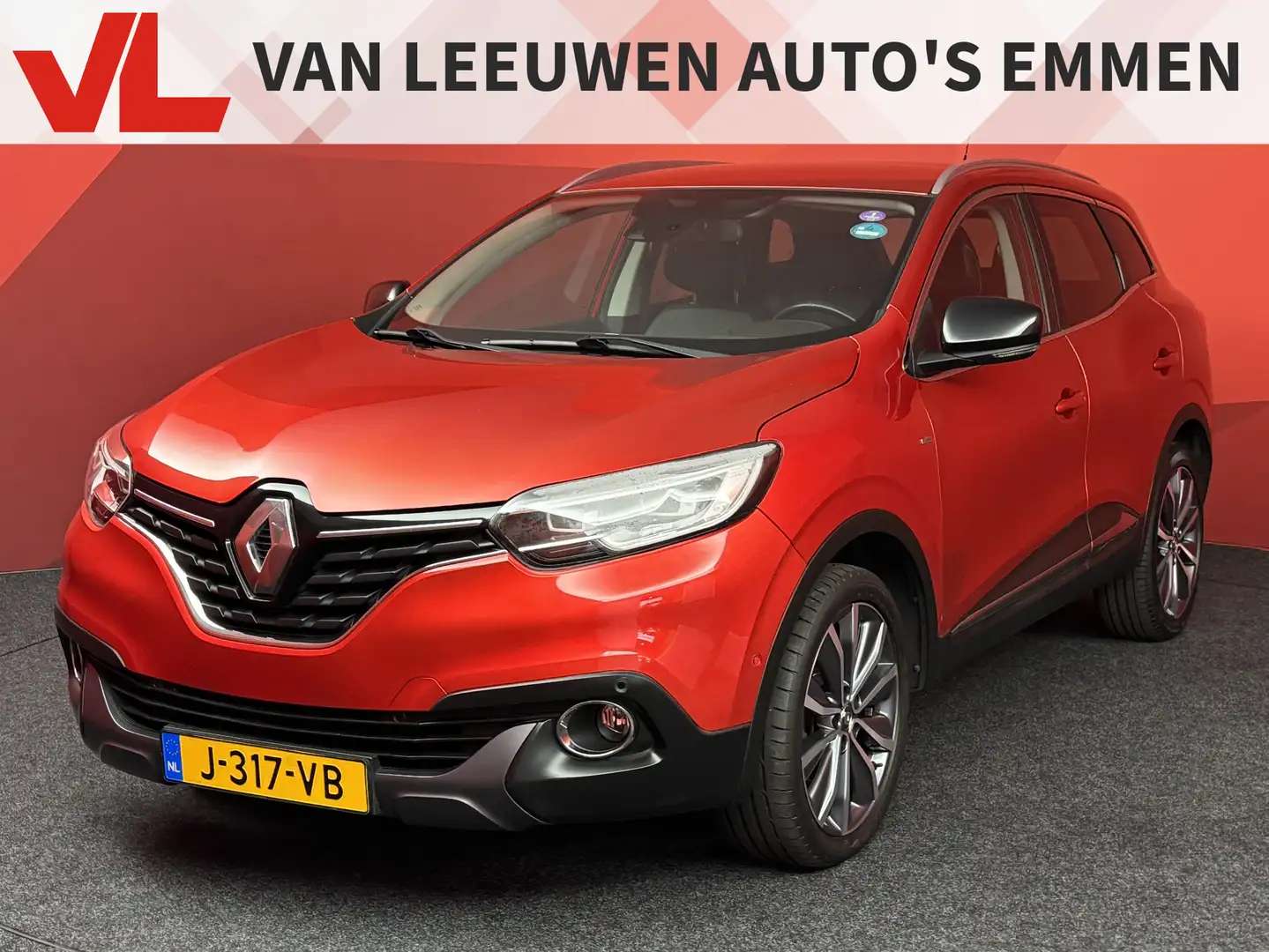 Renault Kadjar 1.2 TCe Bose | Cruise control | LED koplampen | Tr Rouge - 1