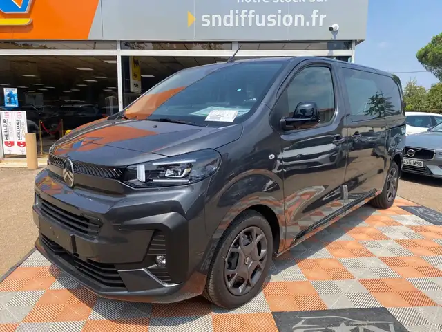 Citroen Jumpy 2.2 BlueHDi 180 EAT8 M PACK LOOK et CITY LEDS Caméra 2 Ptes Lat.
