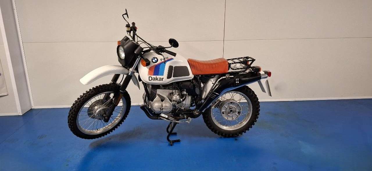 BMW Others R 80 G/S Paris Dakar CERTIFICATA BMW-BOOKSERVICE-I