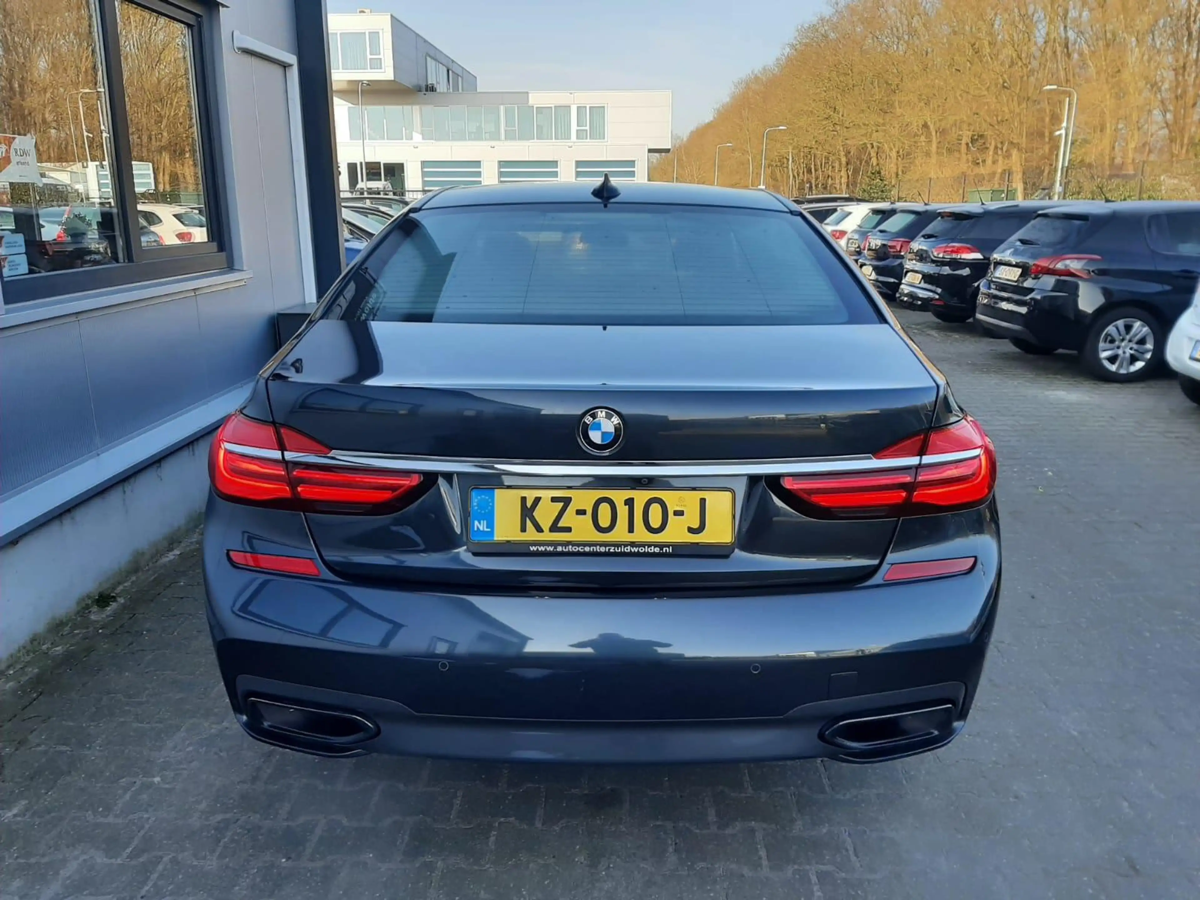 BMW 730 7-serie 730d xDrive High Executive m pakket — photo 6