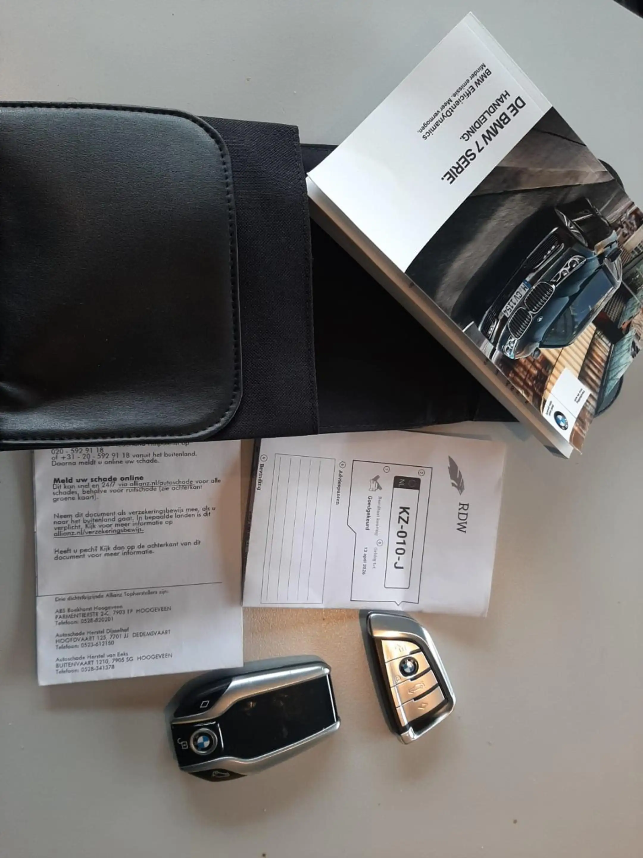 BMW 730 7-serie 730d xDrive High Executive m pakket — photo 26
