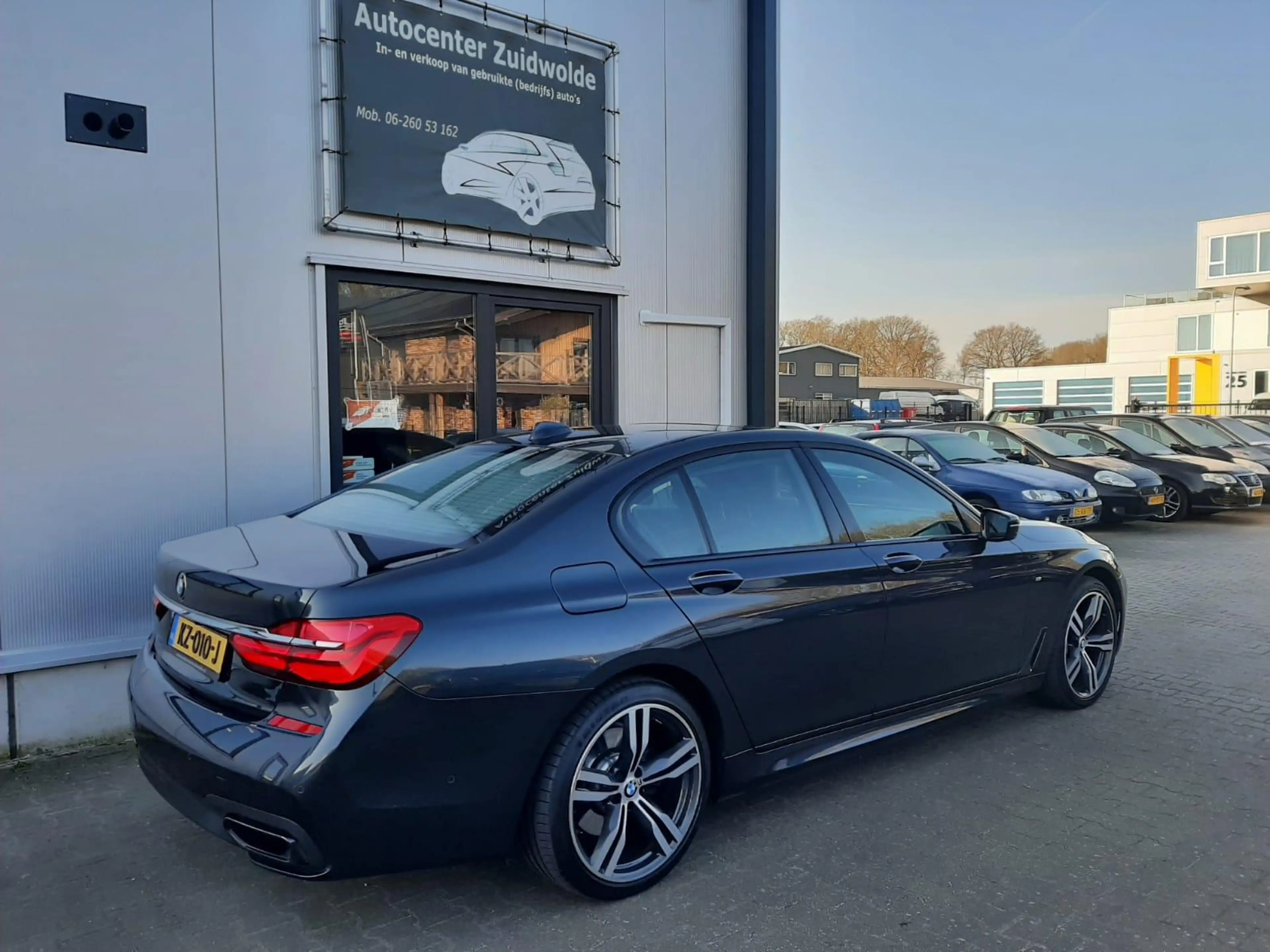 BMW 730 7-serie 730d xDrive High Executive m pakket — photo 5