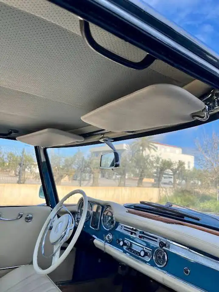 Mercedes-Benz SL 230 W113 doble techo, foto 11