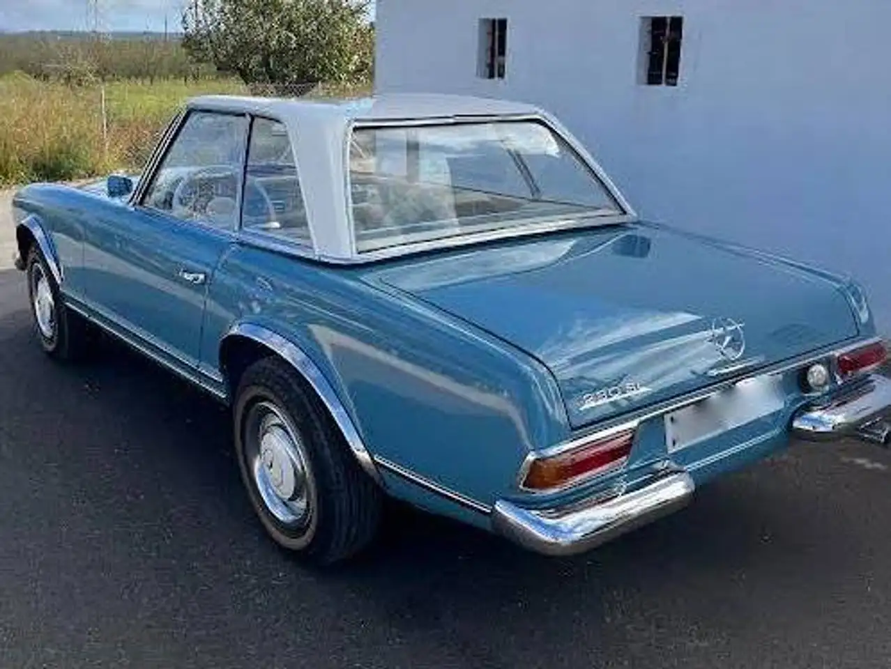 Mercedes-Benz SL 230 W113 doble techo, foto 6