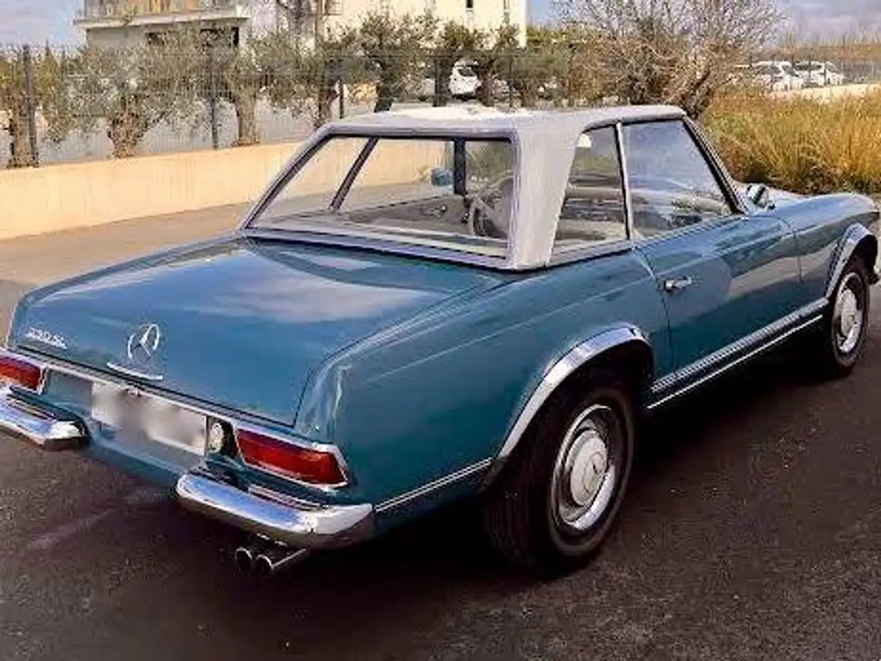 Mercedes-Benz SL 230 W113 doble techo, foto 5