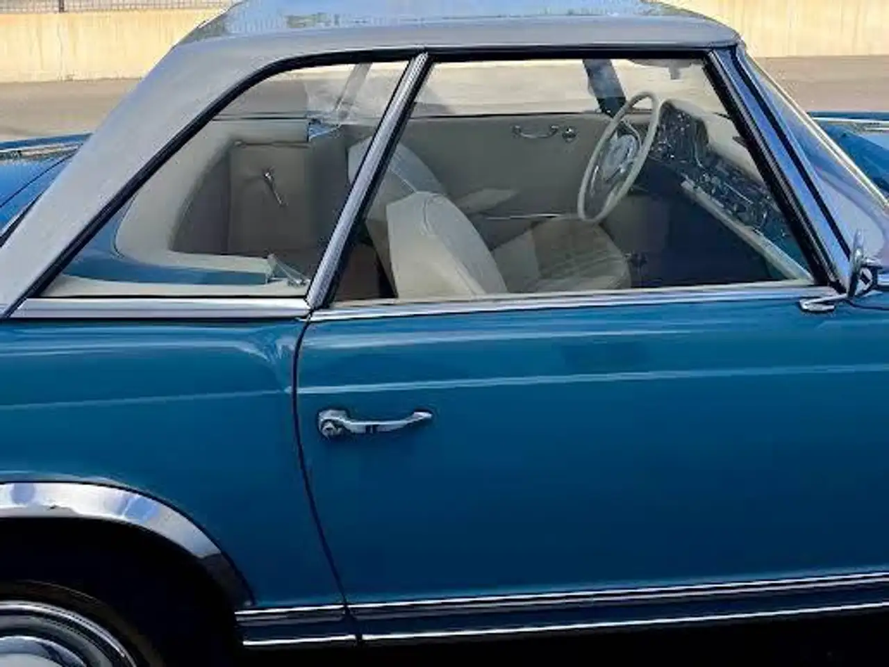 Mercedes-Benz SL 230 W113 doble techo, foto 4