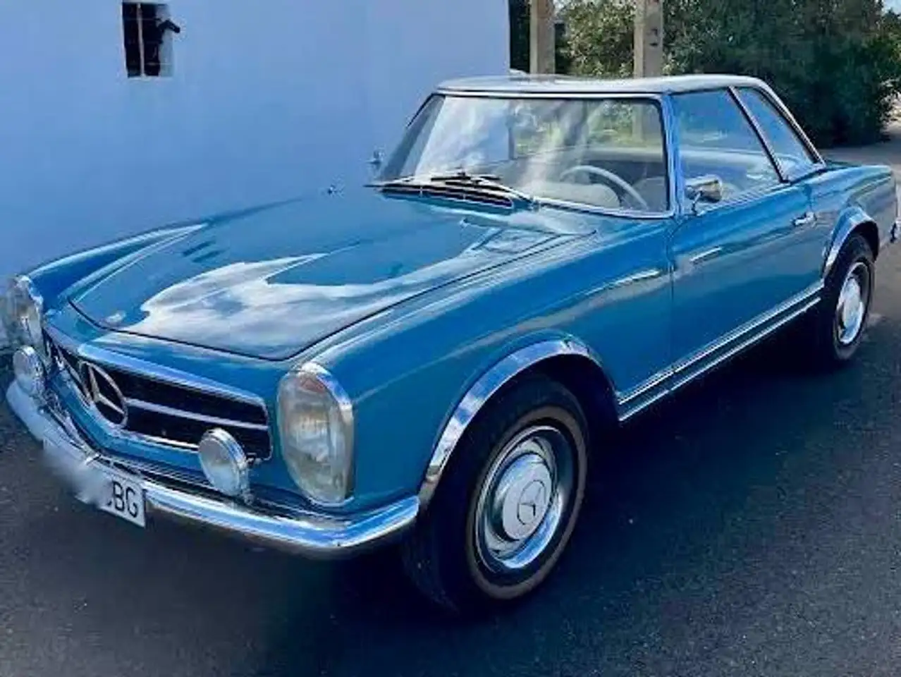 Mercedes-Benz SL 230 W113 doble techo, foto 2