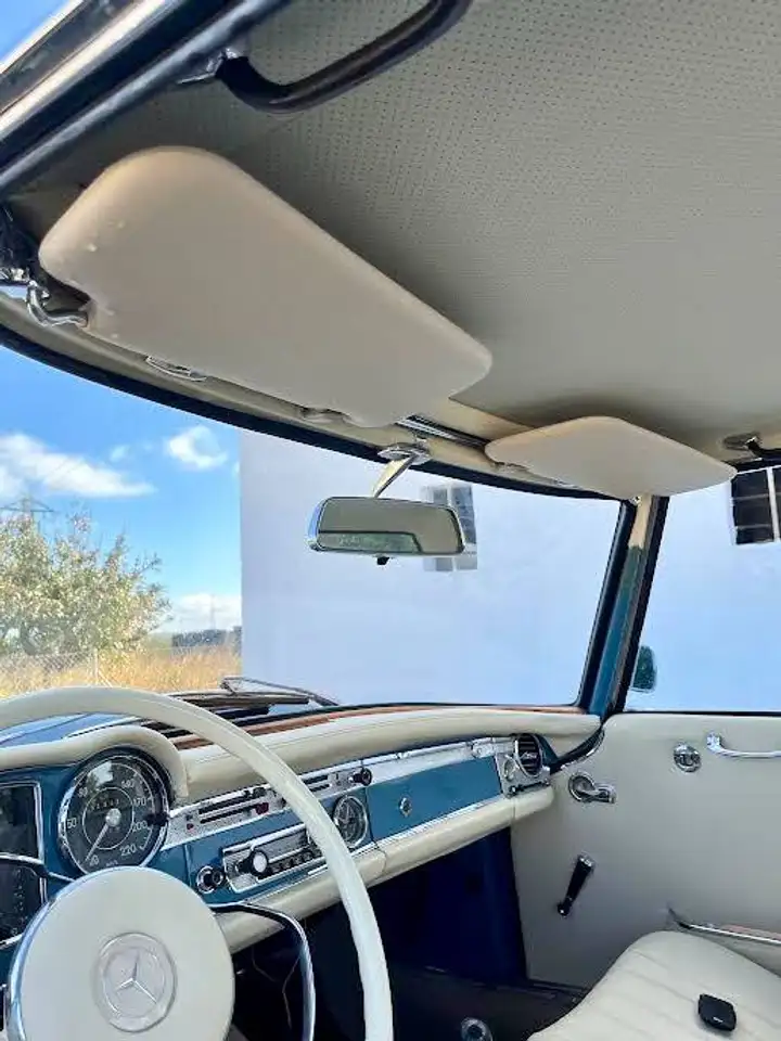 Mercedes-Benz SL 230 W113 doble techo, foto 10