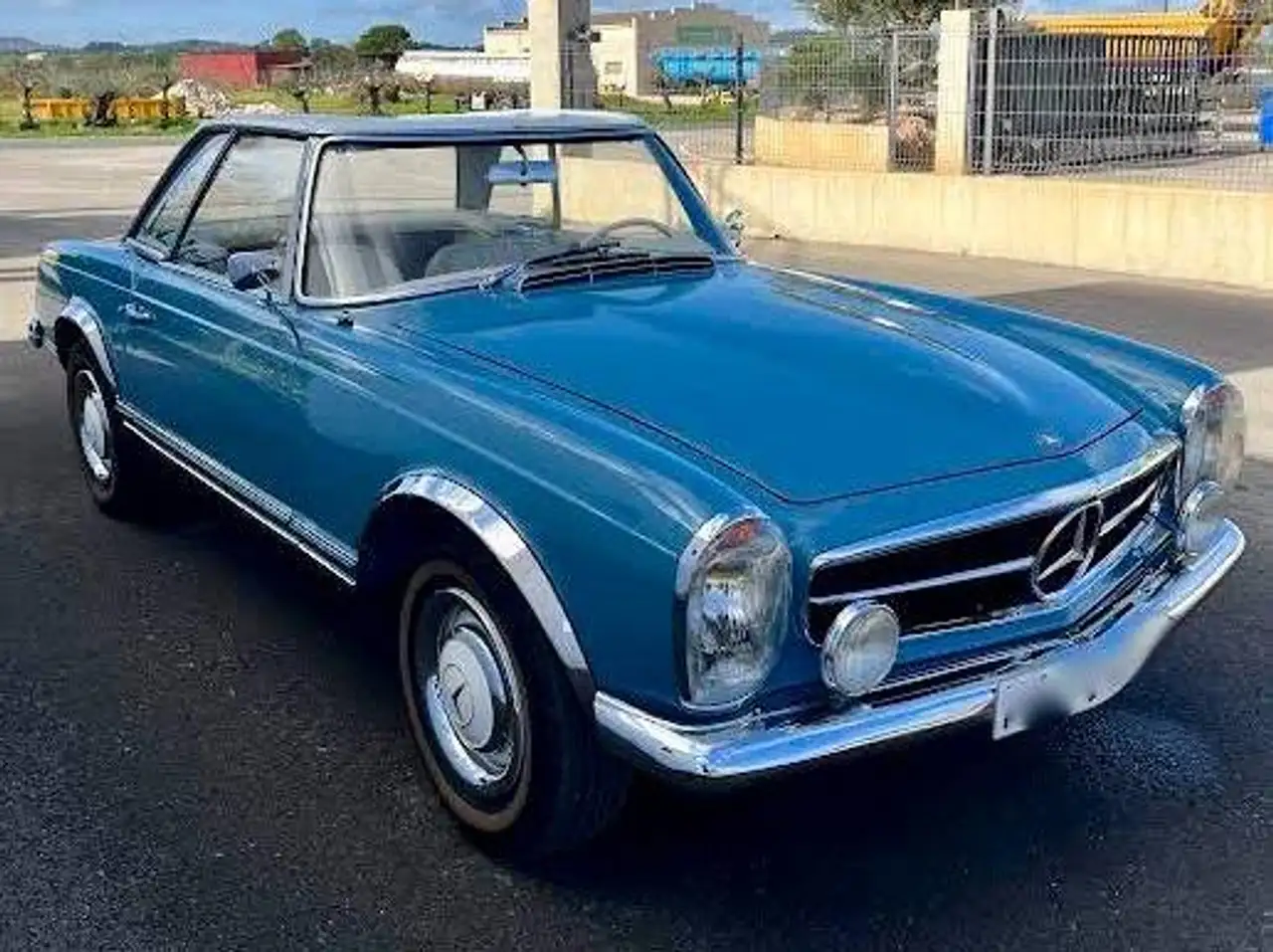 Mercedes-Benz SL 230 W113 doble techo, foto 7