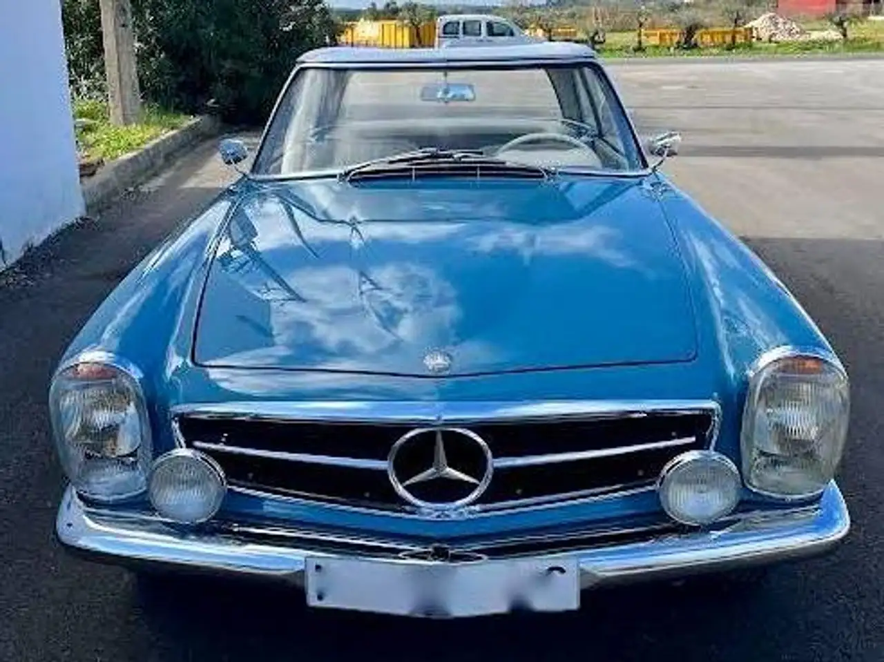 Mercedes-Benz SL 230 W113 doble techo, foto 3