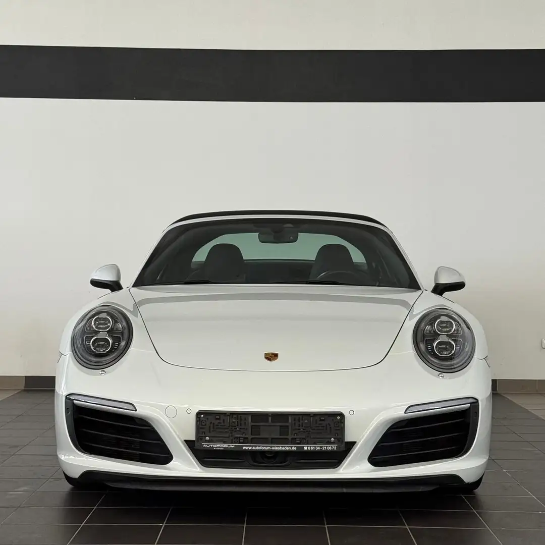 Porsche 911 Targa 4 S Approved Allradlenkung LED Weiß - 2