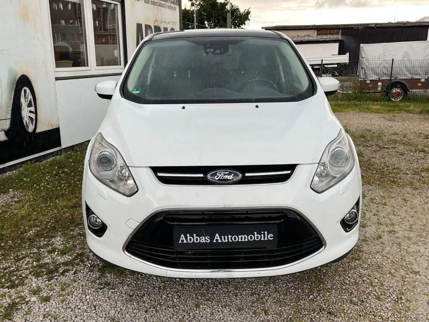 Ford C-Max Titanium, Top Ausgestattet! Bianco - 2