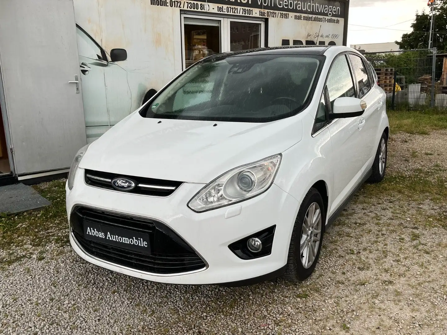 Ford C-Max Titanium, Top Ausgestattet! Bianco - 1