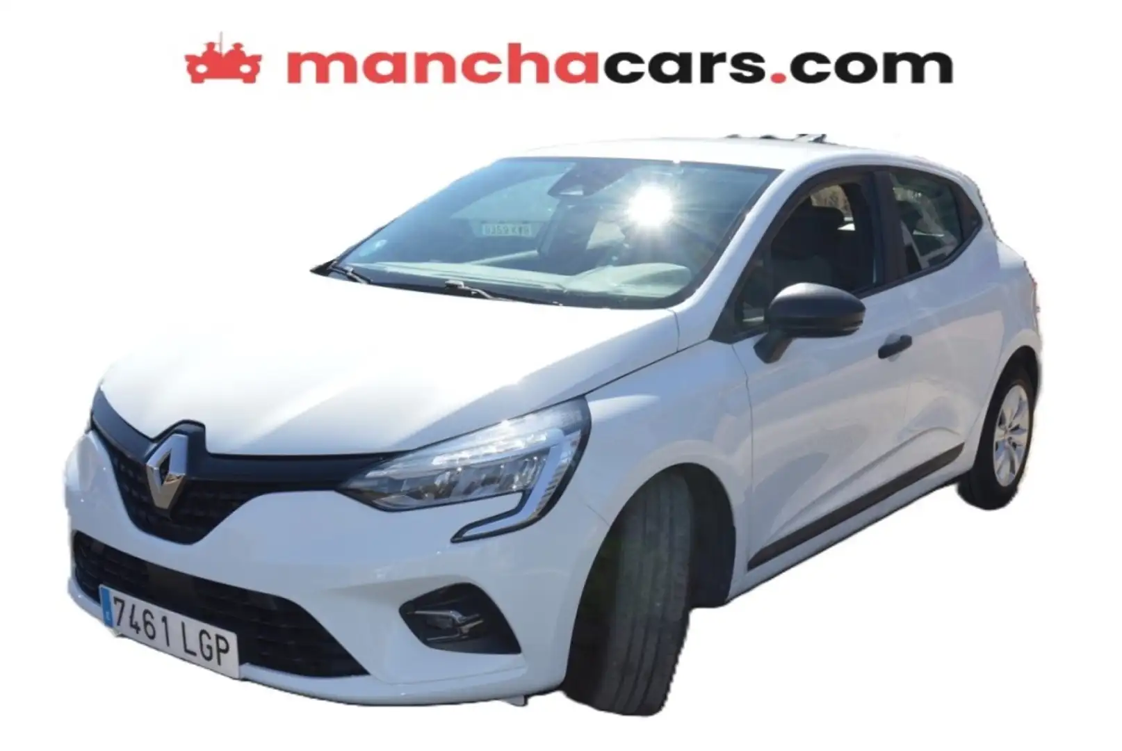 Renault Clio TCe GLP Business 74kW Blanc - 1