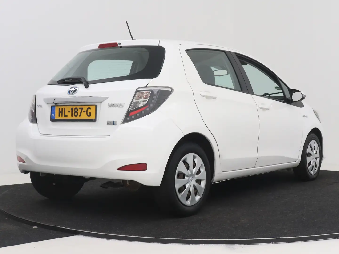 Toyota Yaris 1.5 Full Hybrid Aspiration Limited | Cruise contro Blanc - 2