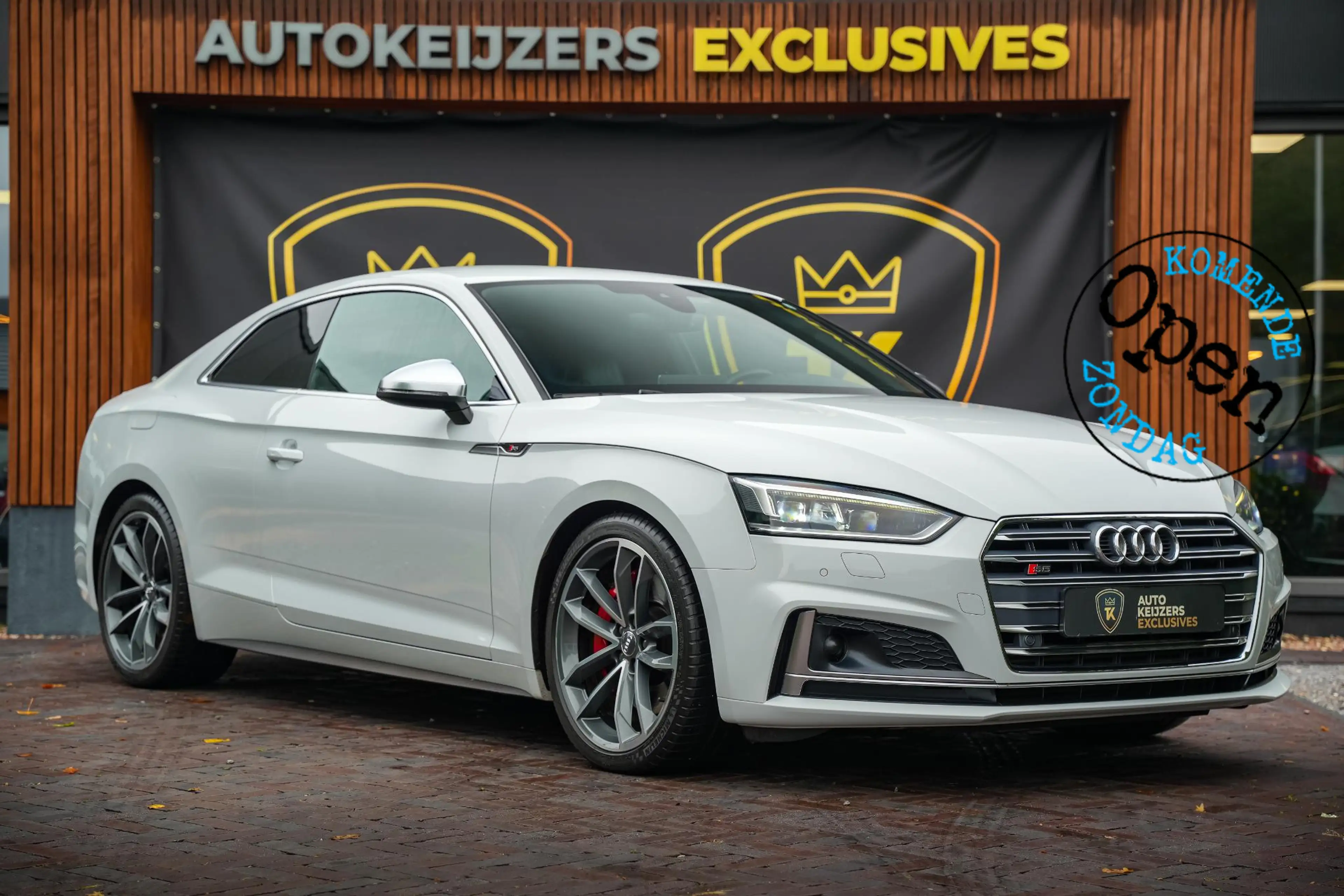 Audi S5 Coupé 3.0 TFSI quattro Pro Line Plus