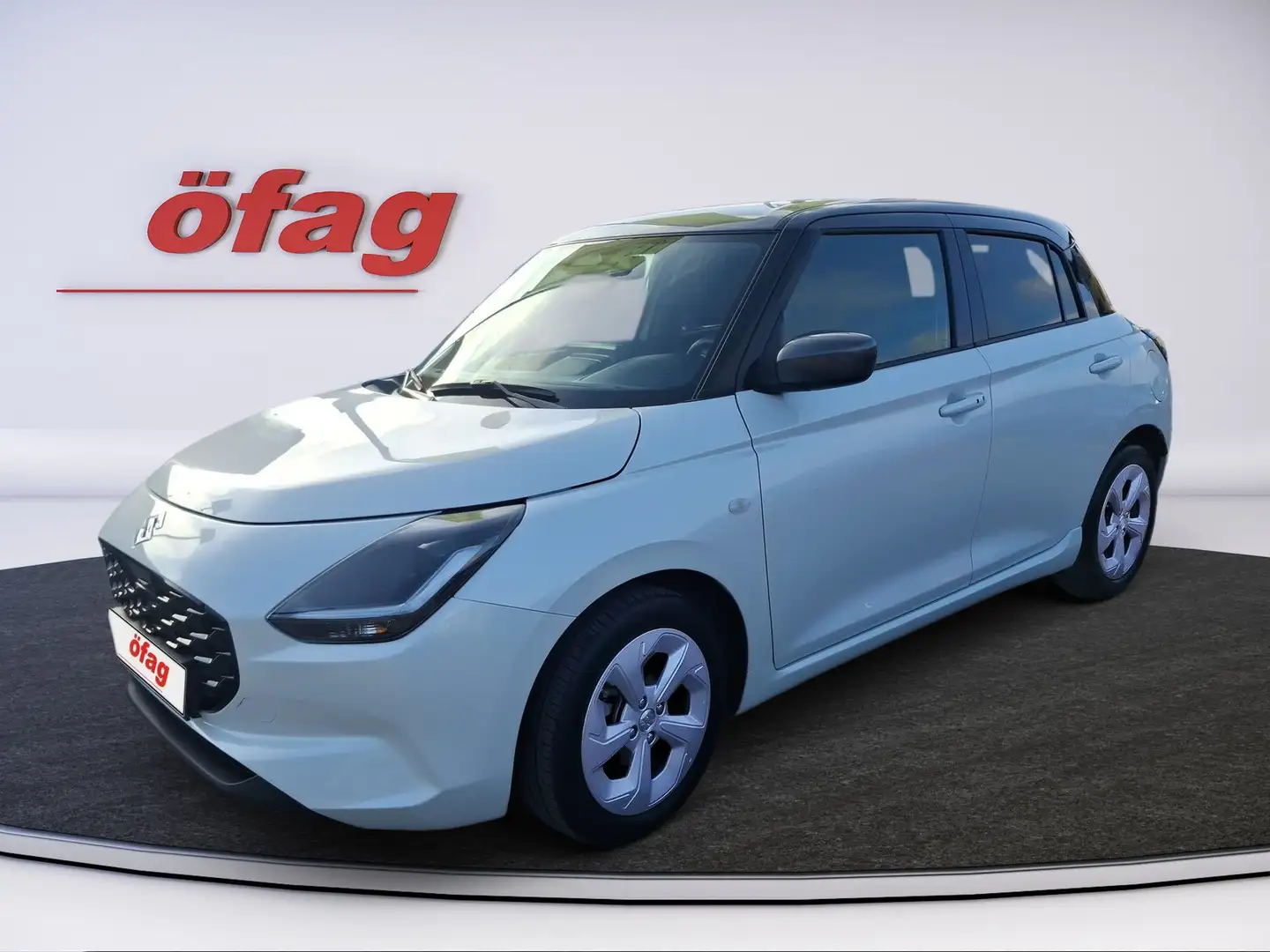 Suzuki Swift 1.2 Hybrid Shine CVT Aut. LED+Navi+SHZ+PDC Weiß - 2