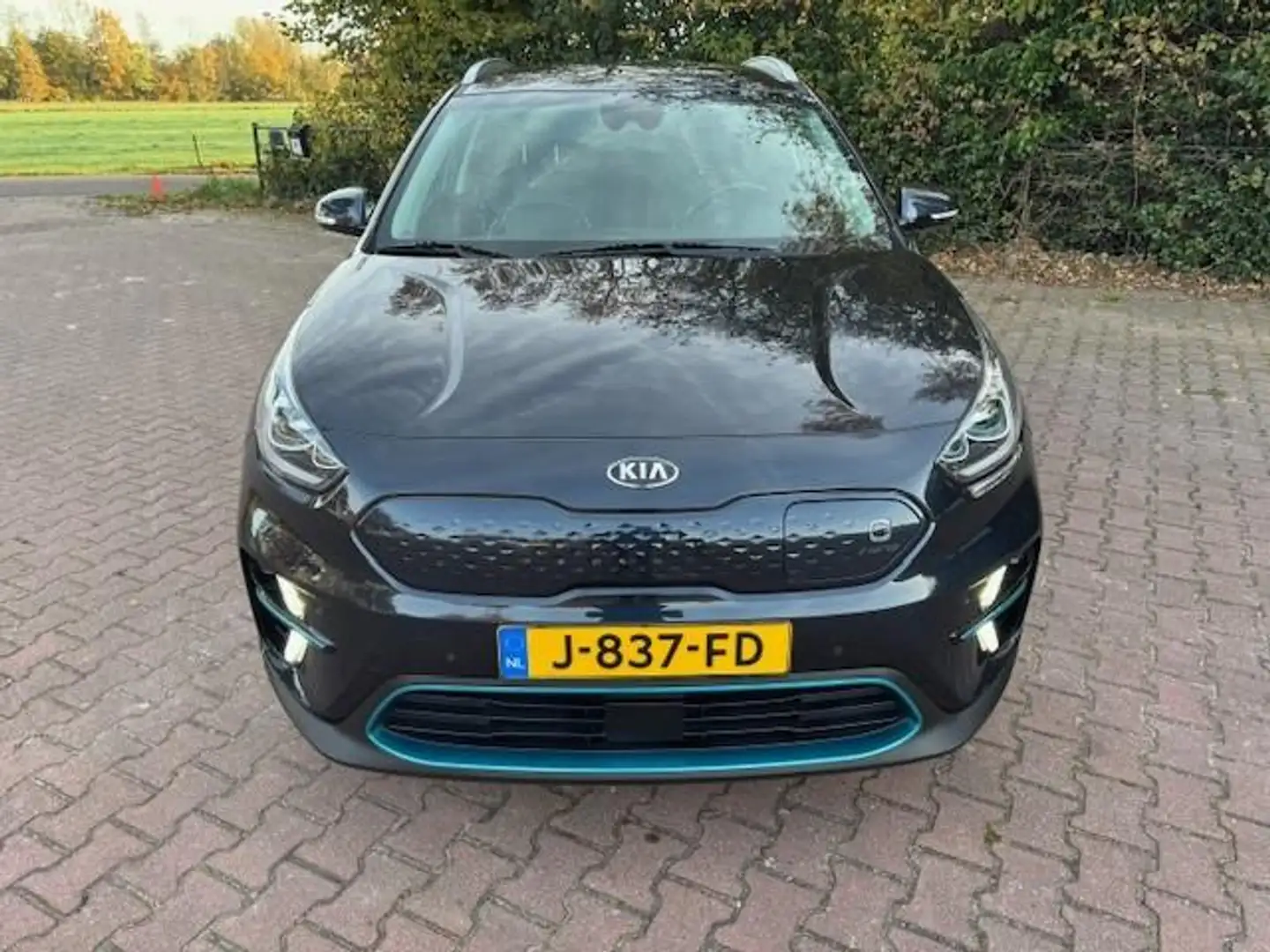 Kia e-Niro EXECUTIVELINE 64KWH 3FASEN/ACARPLAY/LEER/LED/FABRI Bleu - 2