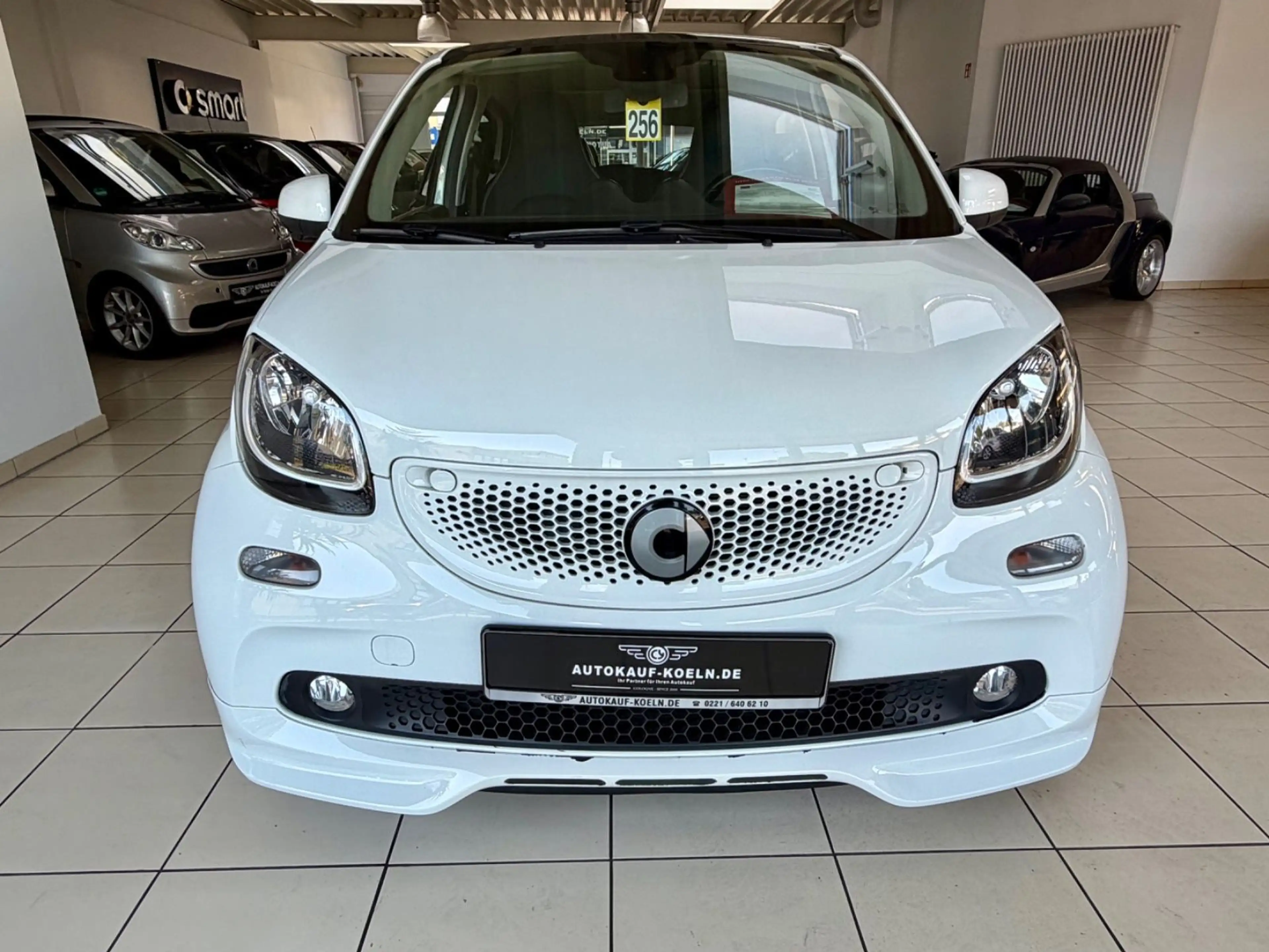 smart forFour Brabus Automatik/Leder/Navi/Klima — photo 5